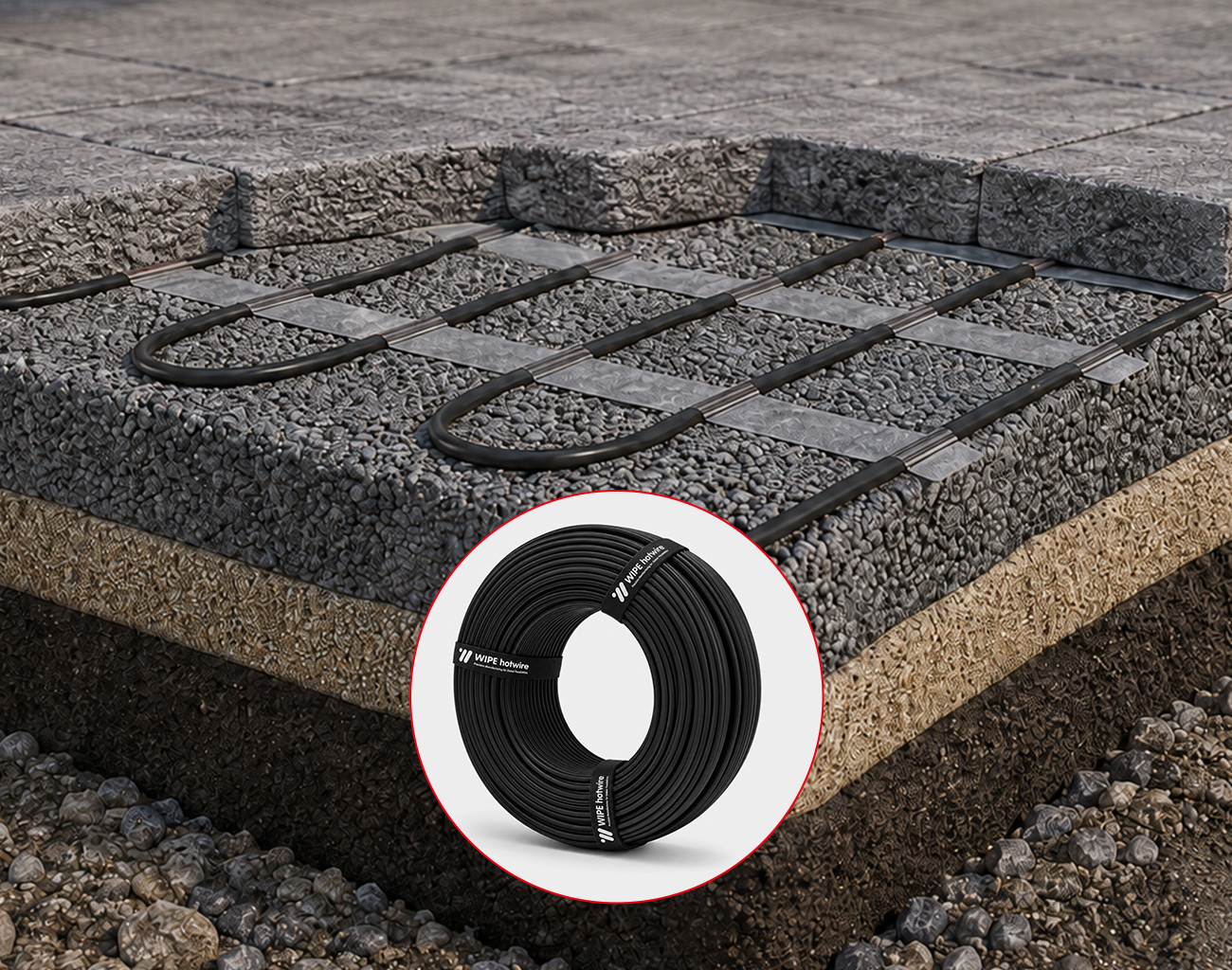 Earth-Soil Heating System